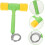Amarelo bater Mallet com alça ergonômica bater prop jogo 8