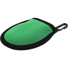 Neopren-Golfballhalter mit Fleece-Futter und Haken, tragbare Golfball-Aufbewahrungstasche für den Außenbereich