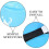 Golf Impact Trainingstas voor beginners, draagbare blauwe golfswingtas 3