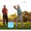 Golf Impact Trainingstas voor beginners, draagbare blauwe golfswingtas 5