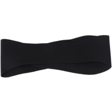 Schwimmstirnband mit Ohrenschutz, wasserdicht, verstellbar, schwarz, Neopren, Yoga- und Tauch-Ohrband