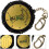 Golf Scoring Counter Portable Lightweight Plastic 9-Hole Round Scorekeeper Golf Accessories 4