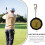 Golf Scoring Counter Portable Lightweight Plastic 9-Hole Round Scorekeeper Golf Accessories 6