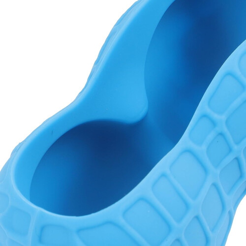 Golfballhüllen, 2er-Pack, Silikonschutz mit Clip, tragbarer elastischer Golfballhalter 2