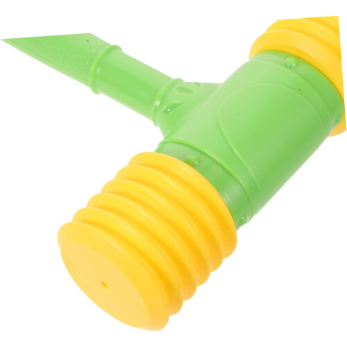 Amarelo bater Mallet com alça ergonômica bater prop jogo 2