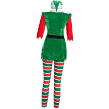 Weihnachtskostüm für Erwachsene, Einheitsgröße, Partykleid für Damen