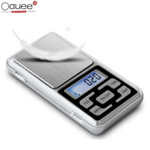 (0.1g-500g) High Accuracy Mini Electronic Scales 200g/300g/500g x 0.01g /0.1g Pocket Digital Scale For Gold Sterling Silver Jewelry Kitchen