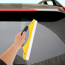 Autofensterabzieher aus Silikon für die Reinigung und Trocknung von Fenstern und Autospiegeln