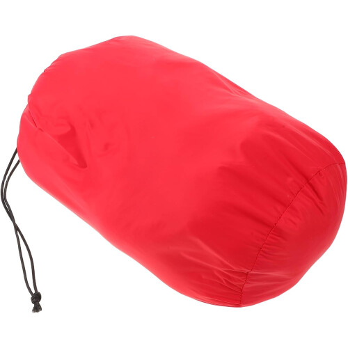 Jacket Storage Bag Lightweight Travel Clothes Organizer Pouch Drawstring for Camping and Compact