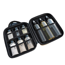 Kit d'épices 11 pièces pour le camping et les barbecues, avec étui rigide en EVA, 3 flacons d'huile et 6 poivrières. Étui rigide é