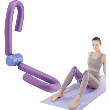 Treinador multifunções para pernas e coxas, aparelho de exercício para fortalecer as pernas, compacto e ergonómico para