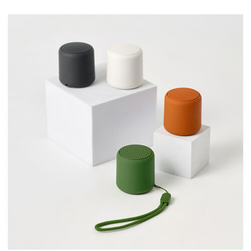 Draadloze mini Bluetooth-luidspreker Macaron draagbare desktop soundbar met diepe bas 1