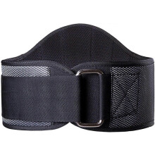 Cinto de halterofilismo para ginásio, musculação, treino de força e crossfit, para homem e mulher, resistente e ajustáve