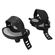 Pedais para bicicleta estática, 1 par, peças para bicicleta de fitness, resistentes e antideslizantes