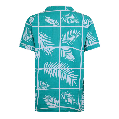 Bench (M, Sea Green) Bench Mens Patterned Tailored Shirt 1