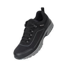 (12 UK, Grey) Mountain Warehouse Mens Ramble Softshell Waterproof Trainers