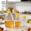 Shatters Resistant Condiment Bottle with-pointed cover M 10