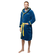 (S-M, Navy Blue) The Beatles Unisex Adult Yellow Submarine Dressing Gown