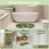 Comfortable And Absorbent Polyester-50cmx100cm Fragrant grass 11