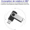 USB 2.0 Flash Drive - BLACK - 128GB - Rotating Disk Memory Stick 4