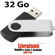 USB Flash Drive - 32 GB - 100% Real 2.0