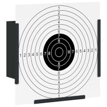 vidaXL Pellet Trap Black 17.5 x 17.5 x 17 cm Steel