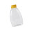 Upgrades Clear Viewing Sauce Container-Silicone gate cover M 1