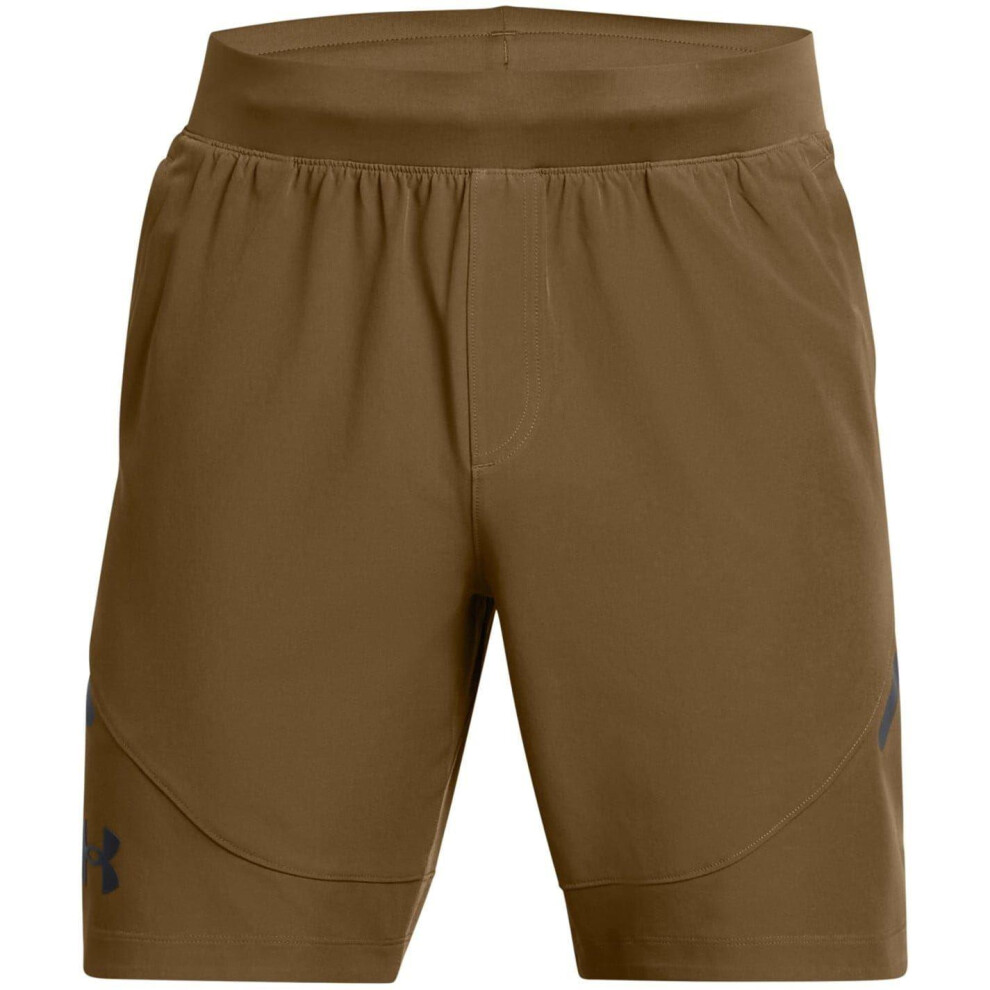 Under Armour (L, Brown) Mens Unstoppable Shorts