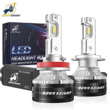 (150W, 6000KH4) DAWNKNIGHT K7C 4300K H7 H4 H11 Led Lamp 3 Copper Tube Led Lights For Car H1 HB3 9005 HB4 9006 12V Led Headlight Bulb