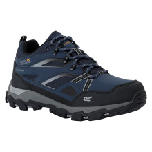 (12 UK, Navy/Dark Steel) Regatta Mens Holcombe 3 Low Walking Boots