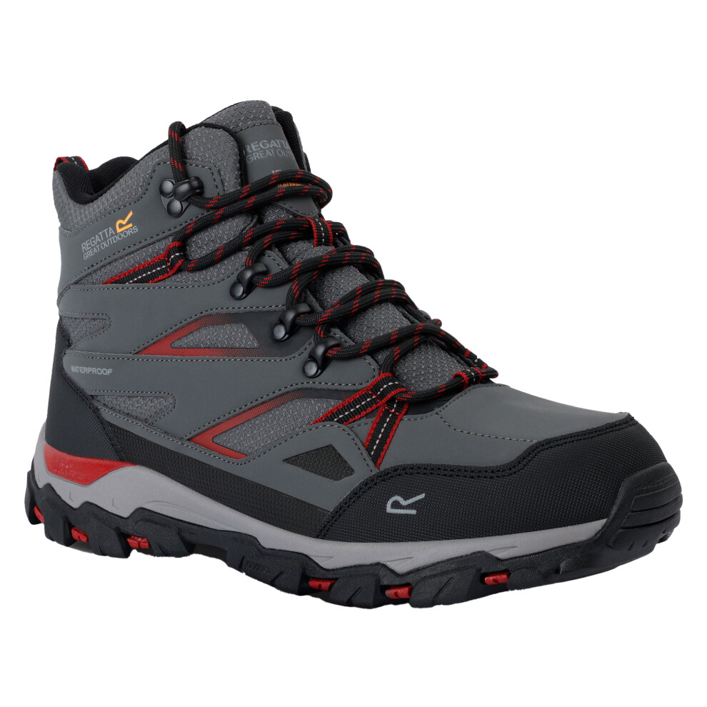 Regatta (12 Uk, Briar/Rio Red) Mens Holcombe Iii Walking Boots