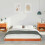 VidaXL vidaXL Bed Frame Wax Brown 160 x 220 cm Solid Pine Wood 3