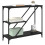 VidaXL vidaXL Console Table Black Oak 88.5 x 30 x 75 cm Engineered Wood 2
