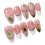 (XS) Ongles Pressés Gothiques Croix Perle 7