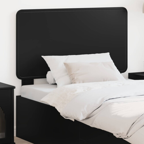 VidaXL vidaXL Headboard Black Oak Engineered wood