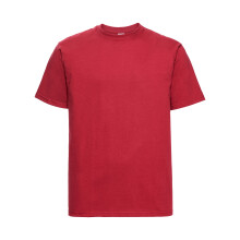 (XL, Classic Red) Russell Mens Classic Heavyweight T-Shirt