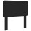 VidaXL vidaXL Headboard Black Oak Engineered wood 2