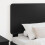 VidaXL vidaXL Headboard Black Oak Engineered wood 3