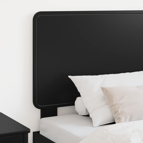 VidaXL vidaXL Headboard Black Oak Engineered wood 2