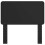VidaXL vidaXL Headboard Black Oak Engineered wood 4