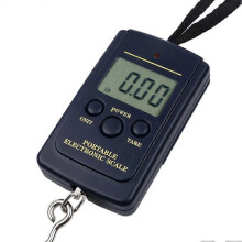 Multifunctional Mini 40kg/10g Electronic Hanging Fishing Luggage Balanca Portable Digital Handy Pocket Weight Hook Scale