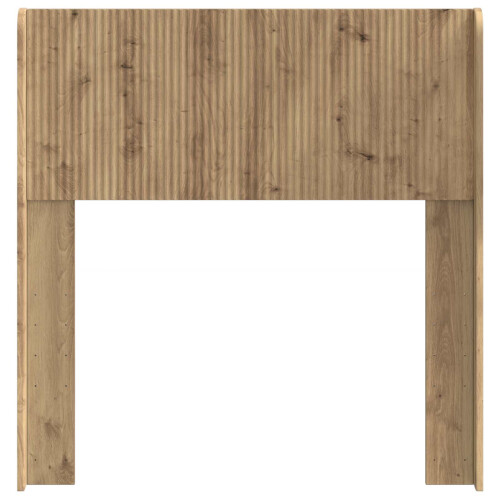 VidaXL vidaXL Headboard Artisan Oak PB 1