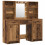 VidaXL vidaXL Dressing Table Set with Drawer 3 pcs Old Wood Engineered Wood 5