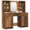 VidaXL vidaXL Dressing Table Set with Drawer 3 pcs Old Wood Engineered Wood 2