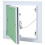 VidaXL vidaXL Access Panel Green and Silver 30 x 30 cm 1