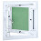 VidaXL vidaXL Access Panel Green and Silver 30 x 30 cm 2