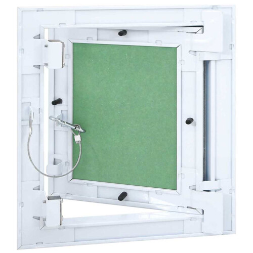 VidaXL vidaXL Access Panel Green and Silver 30 x 30 cm 1