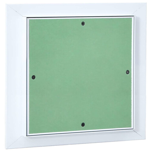 VidaXL vidaXL Access Panel Green and Silver 30 x 30 cm 2