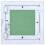 VidaXL vidaXL Access Panel Green and Silver 30 x 30 cm 5