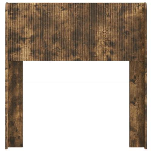 VidaXL vidaXL Headboard Smoked Oak PB 1